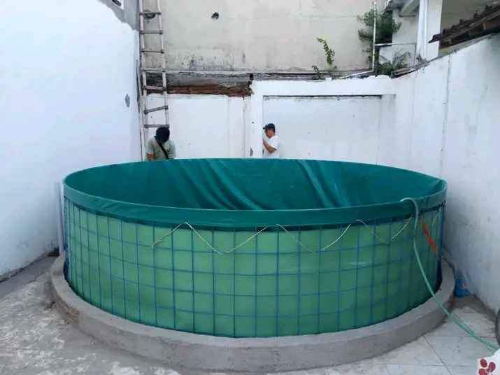 Terpal Kolam Besar